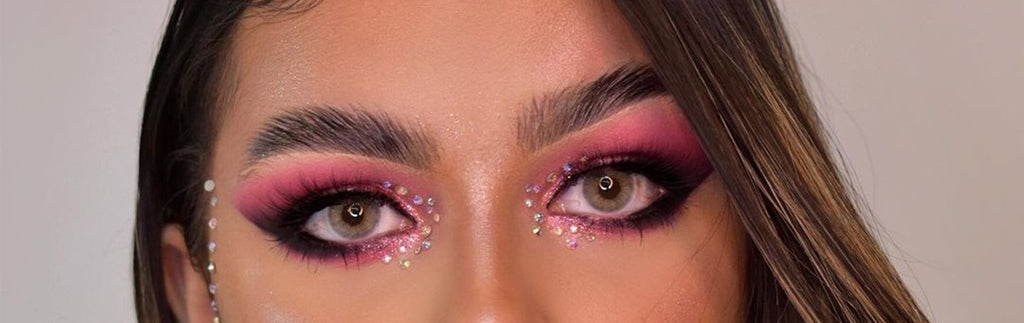 Sequin Eye Makeup Is Taking Over Instagram — Here’s Some Inspo | EIGSHOW BEAUTY